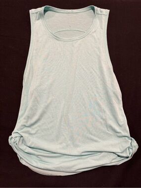 Lululemon Light Blue Women’s Sleeveless Tank Top